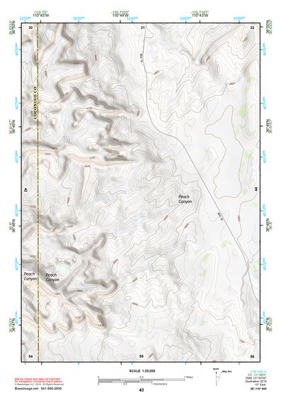36110NW Page 43 Kayenta Topo Preview 1