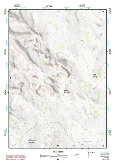 36110NW Page 45 Kayenta Topo Preview 1