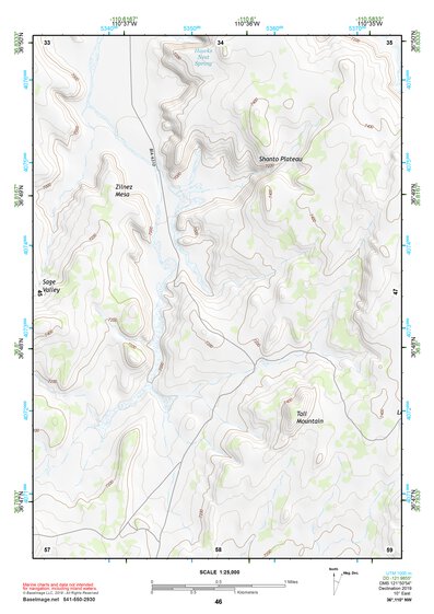 36110NW Page 46 Kayenta Topo Preview 1