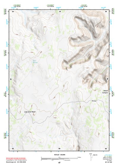 36110NW Page 47 Kayenta Topo Preview 1
