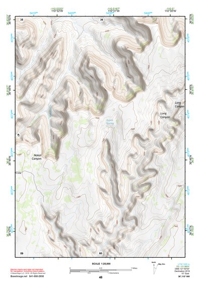 36110NW Page 48 Kayenta Topo Preview 1