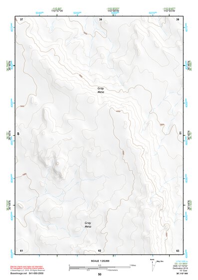 36110NW Page 50 Kayenta Topo Preview 1
