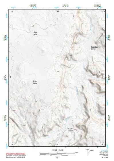 36110NW Page 52 Kayenta Topo Preview 1