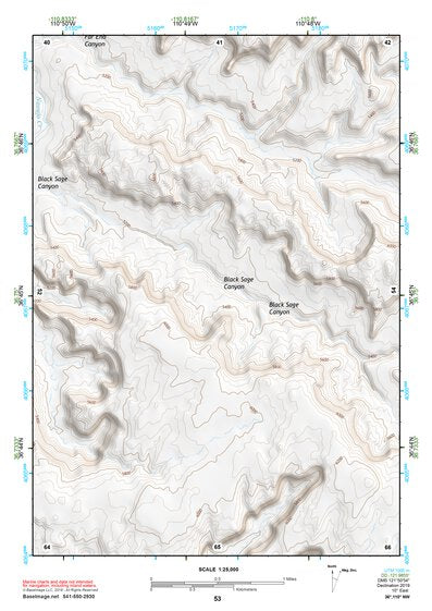 36110NW Page 53 Kayenta Topo Preview 1