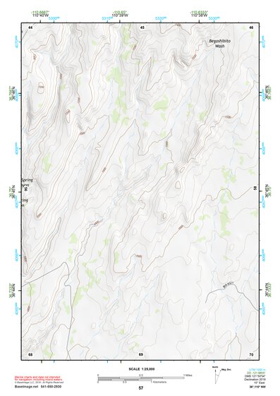 36110NW Page 57 Kayenta Topo Preview 1