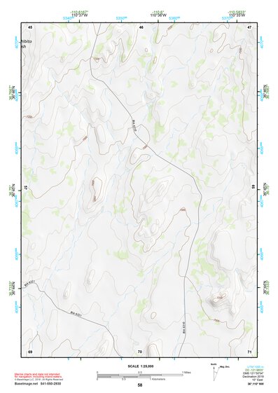 36110NW Page 58 Kayenta Topo Preview 1