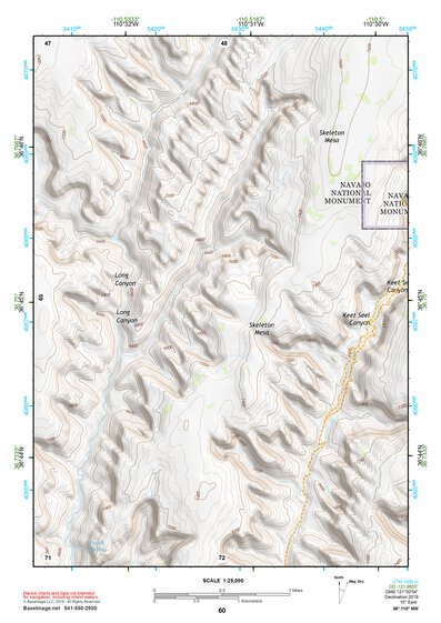 36110NW Page 60 Kayenta Topo Preview 1