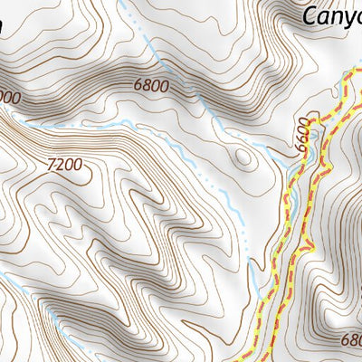 36110NW Page 60 Kayenta Topo Preview 3