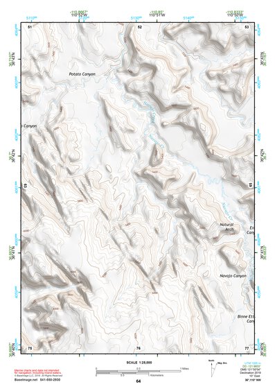 36110NW Page 64 Kayenta Topo Preview 1