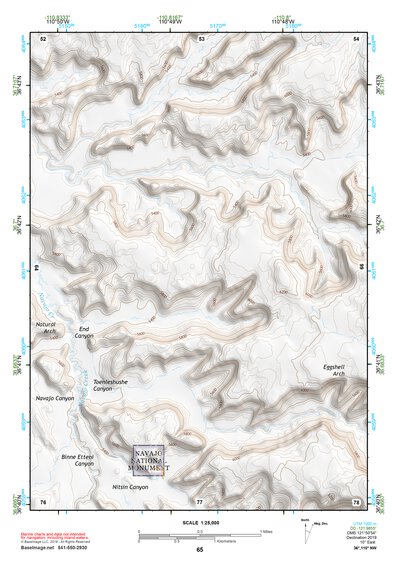 36110NW Page 65 Kayenta Topo Preview 1