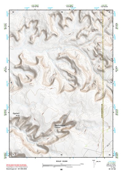 36110NW Page 66 Kayenta Topo Preview 1