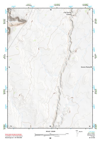 36110NW Page 68 Kayenta Topo Preview 1