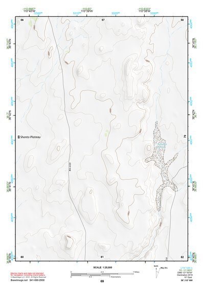 36110NW Page 69 Kayenta Topo Preview 1