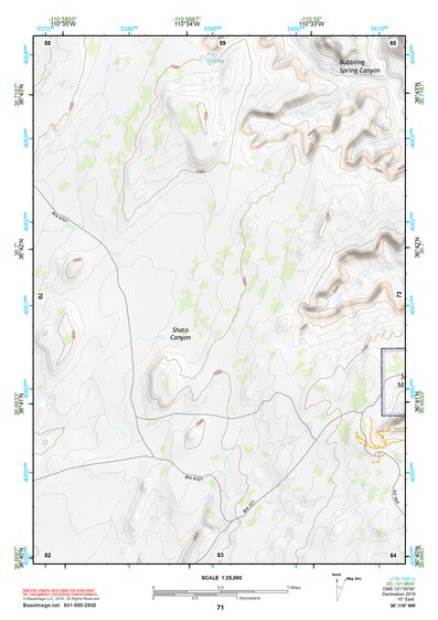 36110NW Page 71 Kayenta Topo Preview 1