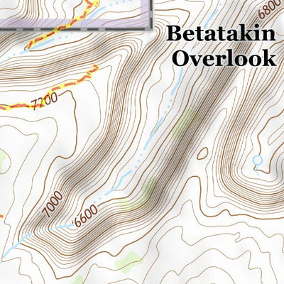 36110NW Page 72 Kayenta Topo Preview 3