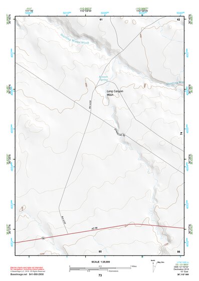 36110NW Page 73 Kayenta Topo Preview 1