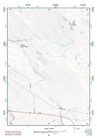 36110NW Page 74 Kayenta Topo Preview 1