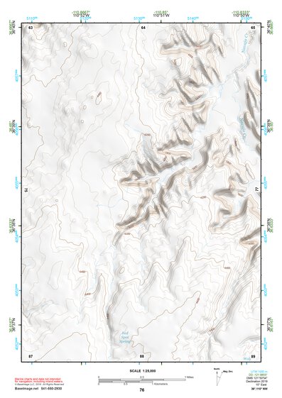 36110NW Page 76 Kayenta Topo Preview 1