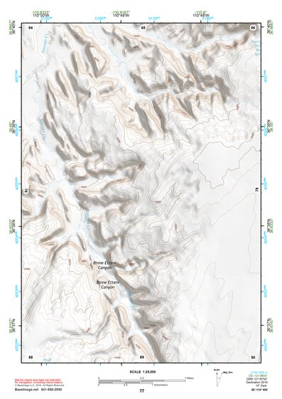 36110NW Page 77 Kayenta Topo Preview 1