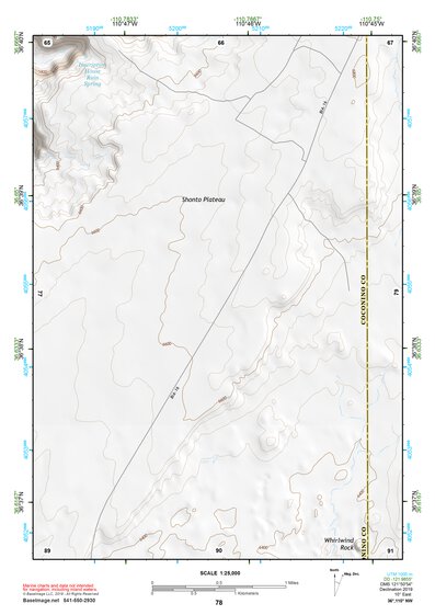 36110NW Page 78 Kayenta Topo Preview 1