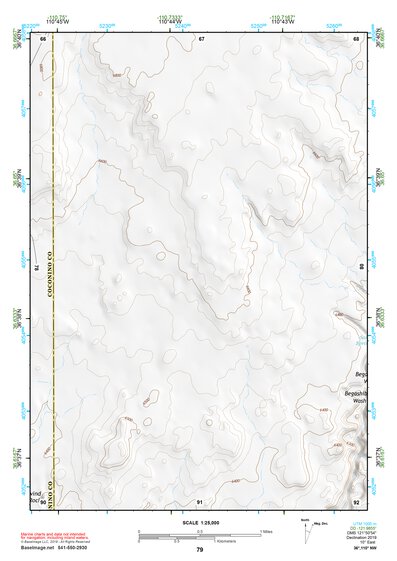 36110NW Page 79 Kayenta Topo Preview 1