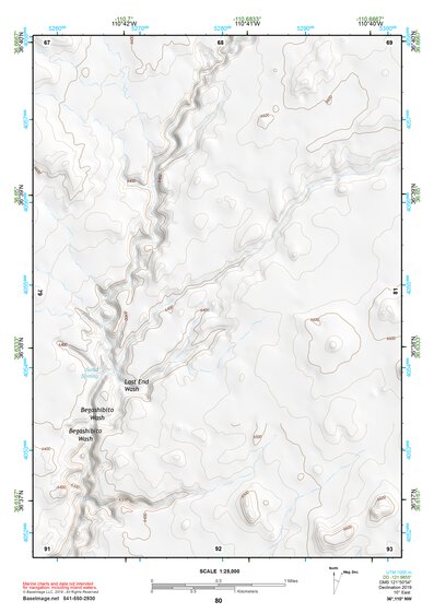 36110NW Page 80 Kayenta Topo Preview 1