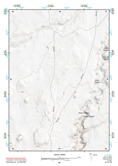 36110NW Page 81 Kayenta Topo Preview 1