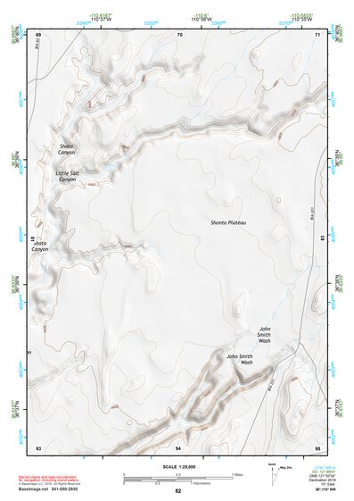 36110NW Page 82 Kayenta Topo Preview 1