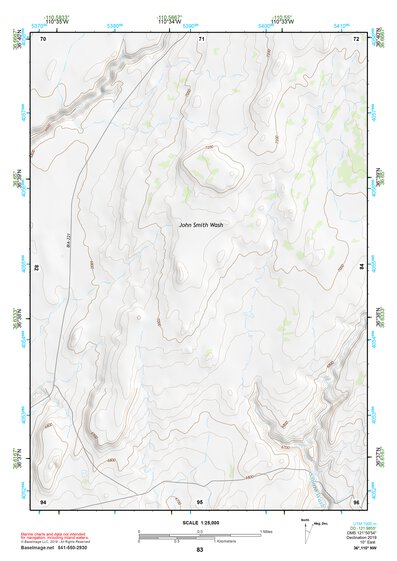 36110NW Page 83 Kayenta Topo Preview 1