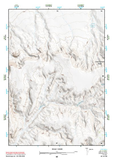 36110NW Page 85 Kayenta Topo Preview 1