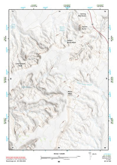 36110NW Page 86 Kayenta Topo Preview 1