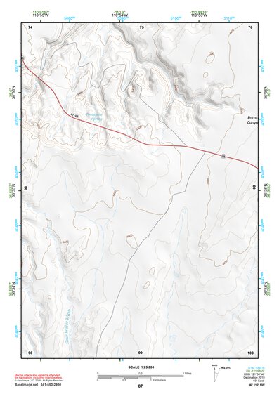 36110NW Page 87 Kayenta Topo Preview 1
