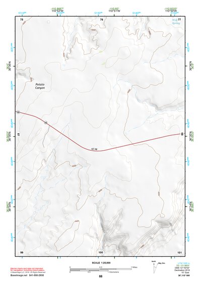 36110NW Page 88 Kayenta Topo Preview 1