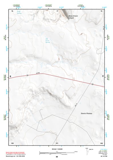 36110NW Page 89 Kayenta Topo Preview 1