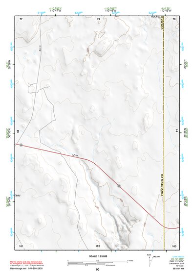36110NW Page 90 Kayenta Topo Preview 1