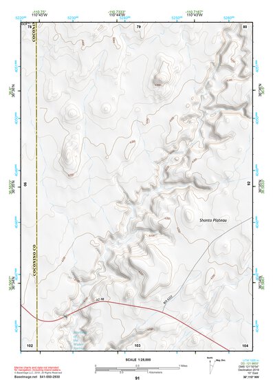 36110NW Page 91 Kayenta Topo Preview 1