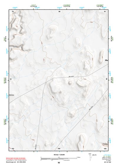 36110NW Page 92 Kayenta Topo Preview 1
