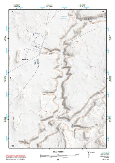 36110NW Page 93 Kayenta Topo Preview 1