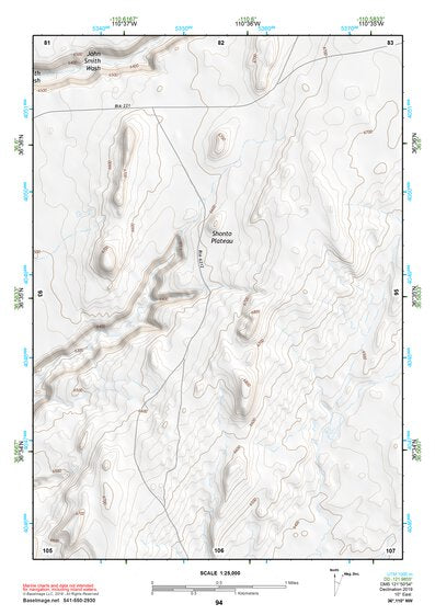 36110NW Page 94 Kayenta Topo Preview 1