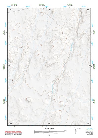 36110NW Page 95 Kayenta Topo Preview 1