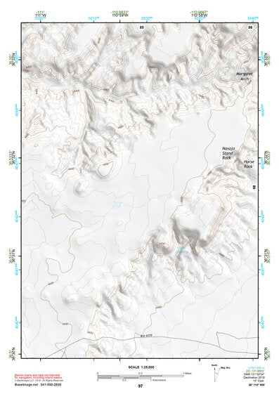36110NW Page 97 Kayenta Topo Preview 1
