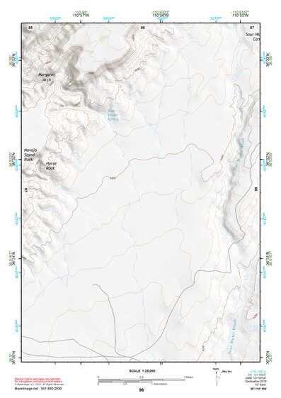 36110NW Page 98 Kayenta Topo Preview 1