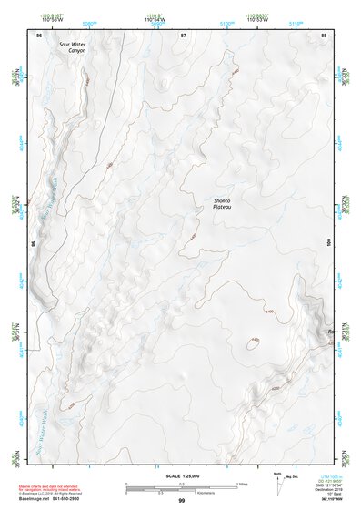 36110NW Page 99 Kayenta Topo Preview 1