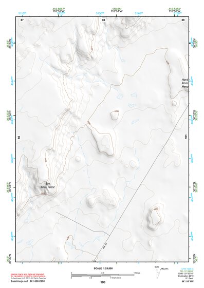 36110NW Page 100 Kayenta Topo Preview 1