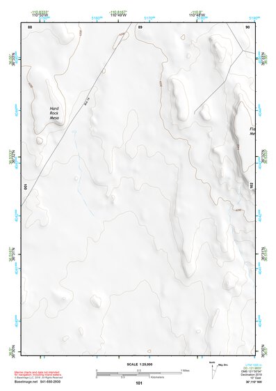 36110NW Page 101 Kayenta Topo Preview 1
