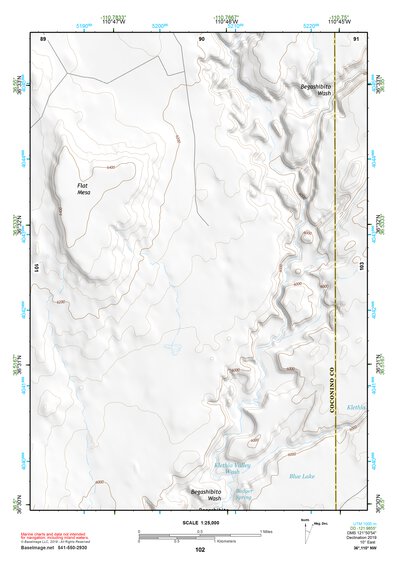 36110NW Page 102 Kayenta Topo Preview 1