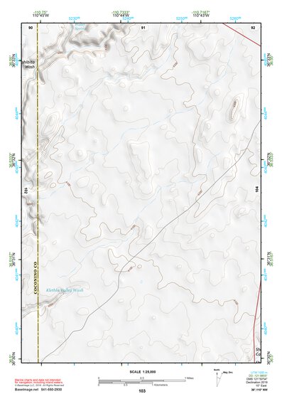 36110NW Page 103 Kayenta Topo Preview 1