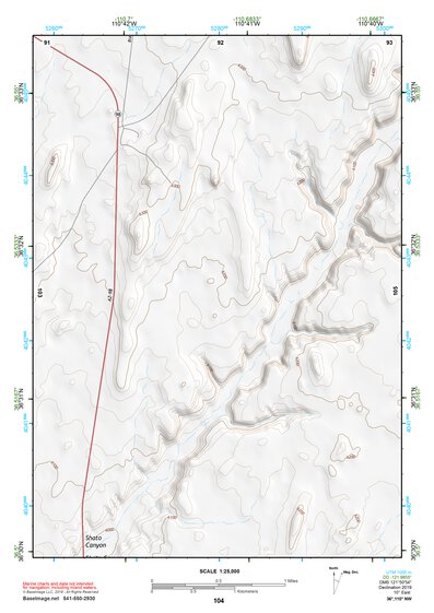 36110NW Page 104 Kayenta Topo Preview 1