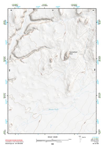 36110NW Page 105 Kayenta Topo Preview 1