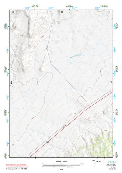 36110NW Page 106 Kayenta Topo Preview 1